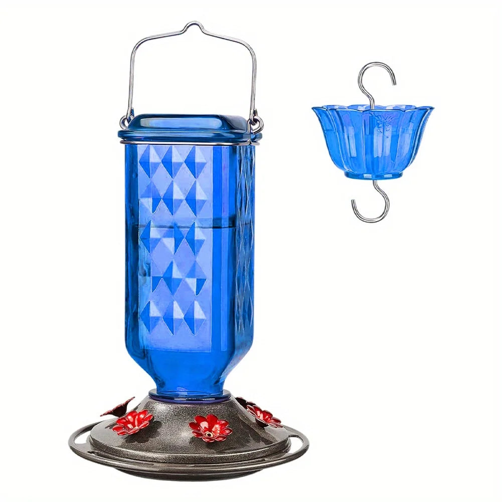 Professional Outdoor Bird Feeder With Ant And Bee Protection