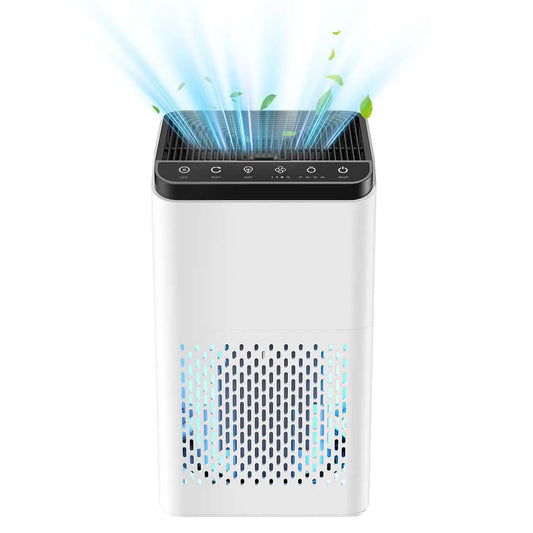 True HEPA Air Purifier Featuring Air Quality Monitor And Filter System