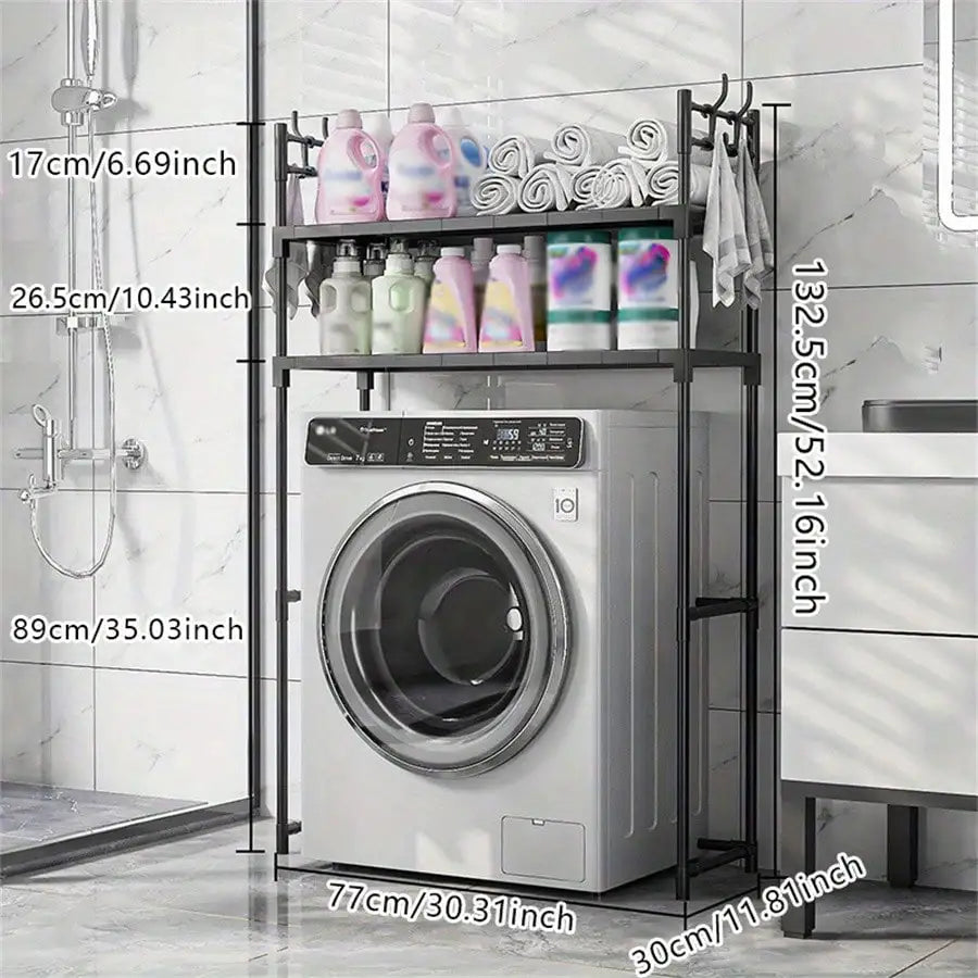Over The Toilet Storage Rack Metal Bathroom Organizer Shelf