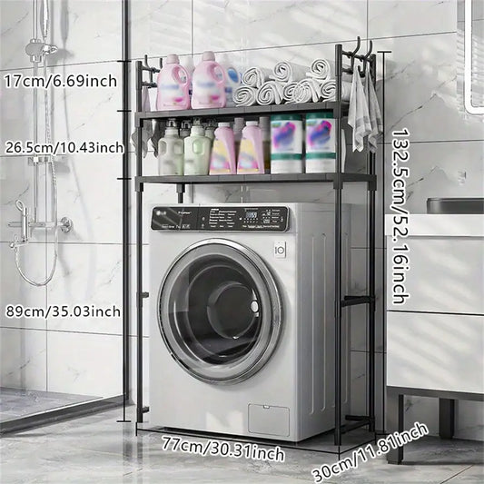Over The Toilet Storage Rack Metal Bathroom Organizer Shelf