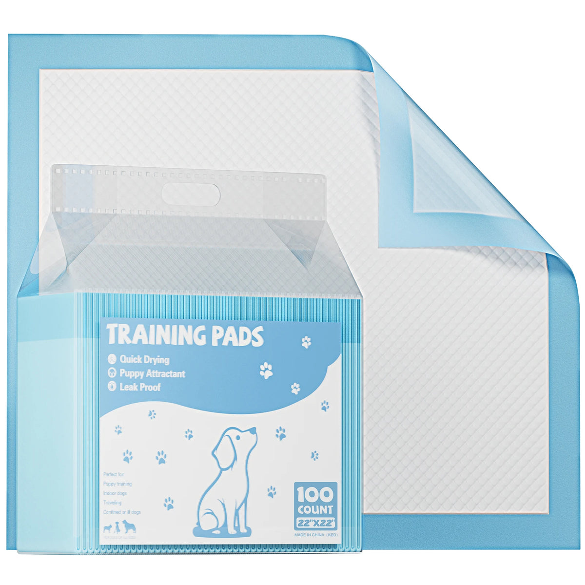 JHK Super Absorbent Disposable Pet Underpads Leakproof Quick Drying