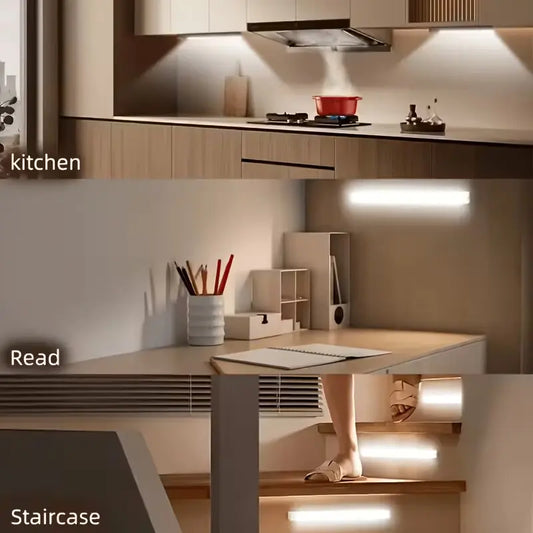 ELEGORRY Wireless Motion Activated LED Night Light For Home Safety