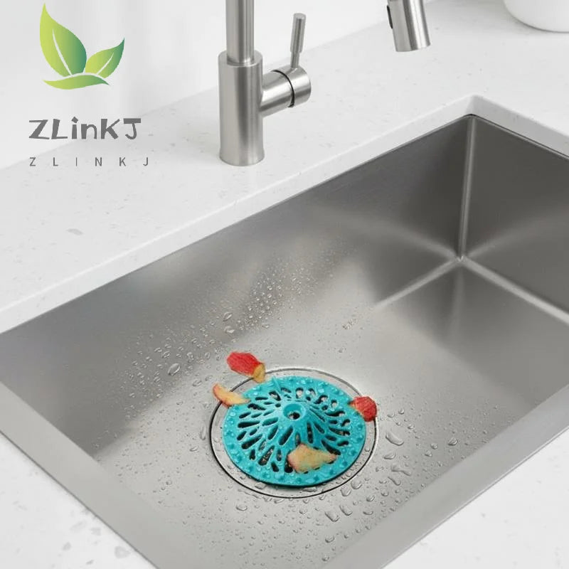 Durable Hair Catcher Drain Strainer Filter For Showers And Sinks