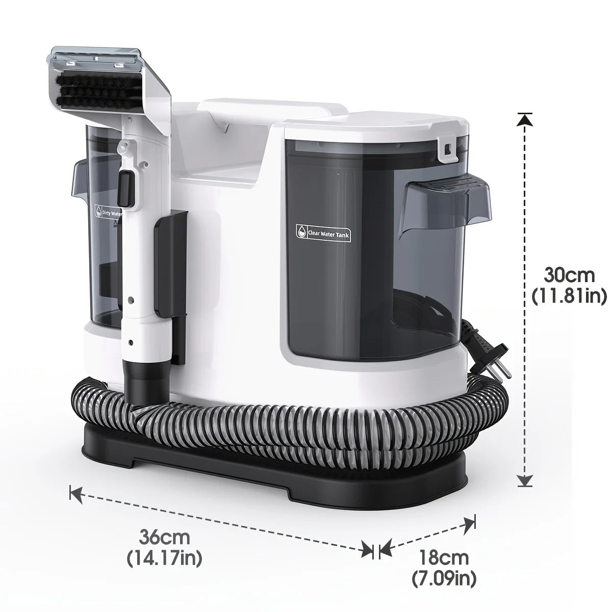 Lubluelu V8 Instant Heated Portable Carpet Cleaner Machine