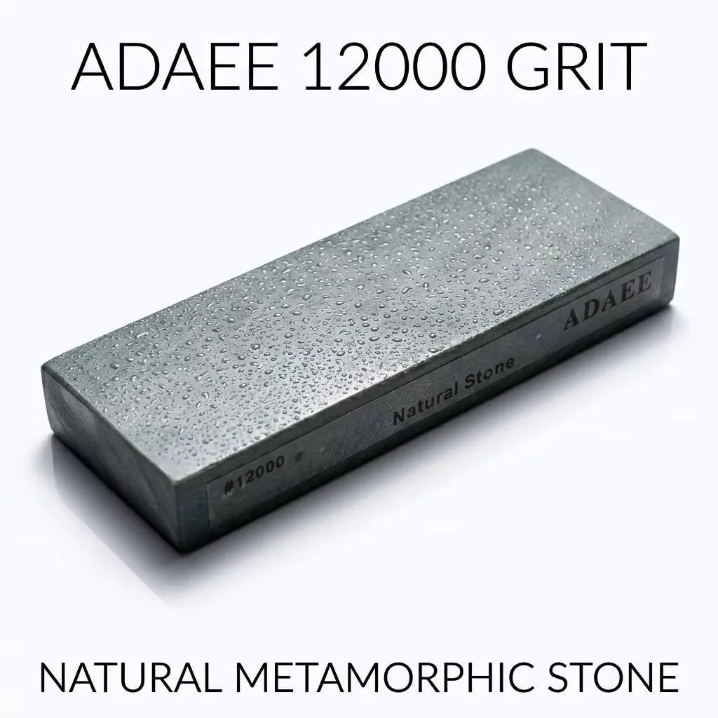 ADAEE Natural 12000 Grit Whetstone Sharpening Stone For Kitchen Knives