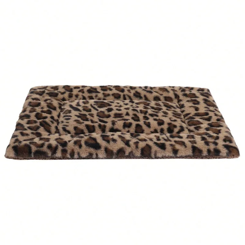 Reversible Plush Pet Mat For Dogs And Cats Machine Washable