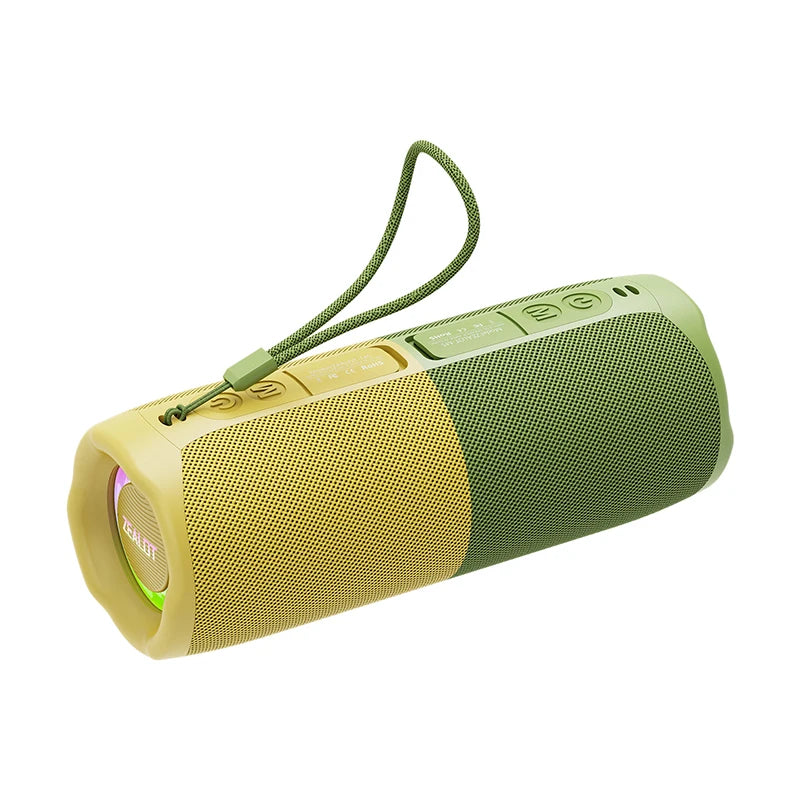 Zealot M5 Magnetic Bluetooth Speaker Power Bank and RGB Lights