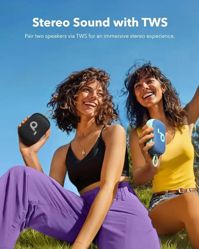 Soundcore Select 4 Go Portable Bluetooth Shower Speaker