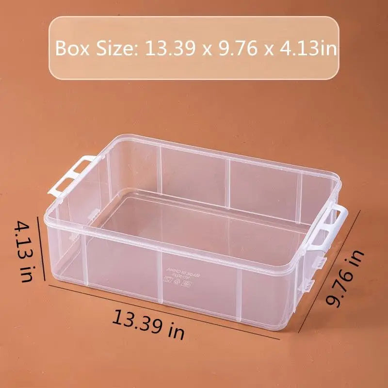 Bymaocar Stackable 4 Tier Cupcake And Brownie Carrier