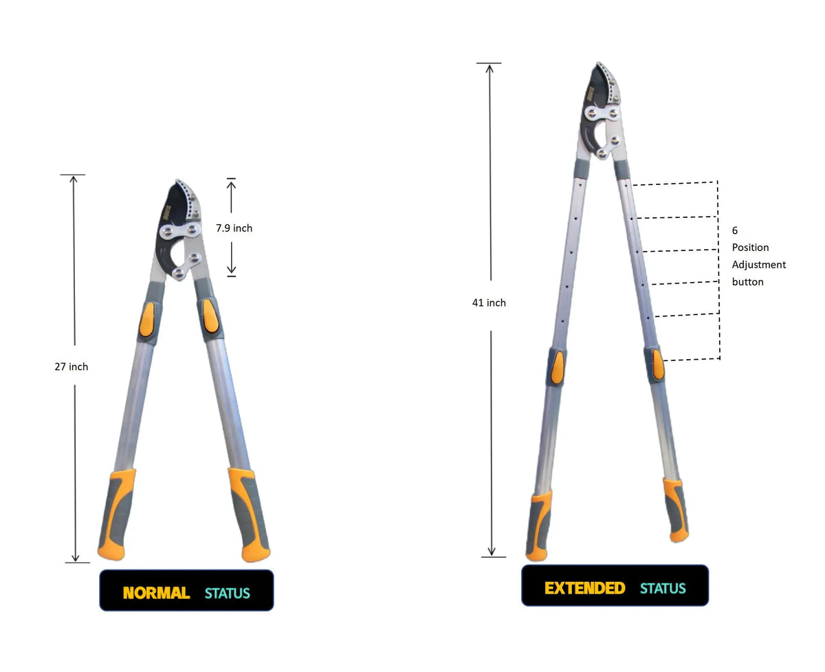 Telescopic Pruning Shears For Gardening And Fruit Trees