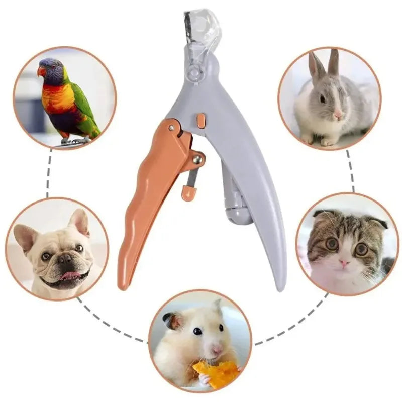 Led Light Pet Nail Clipper For Dogs And Cats Grooming
