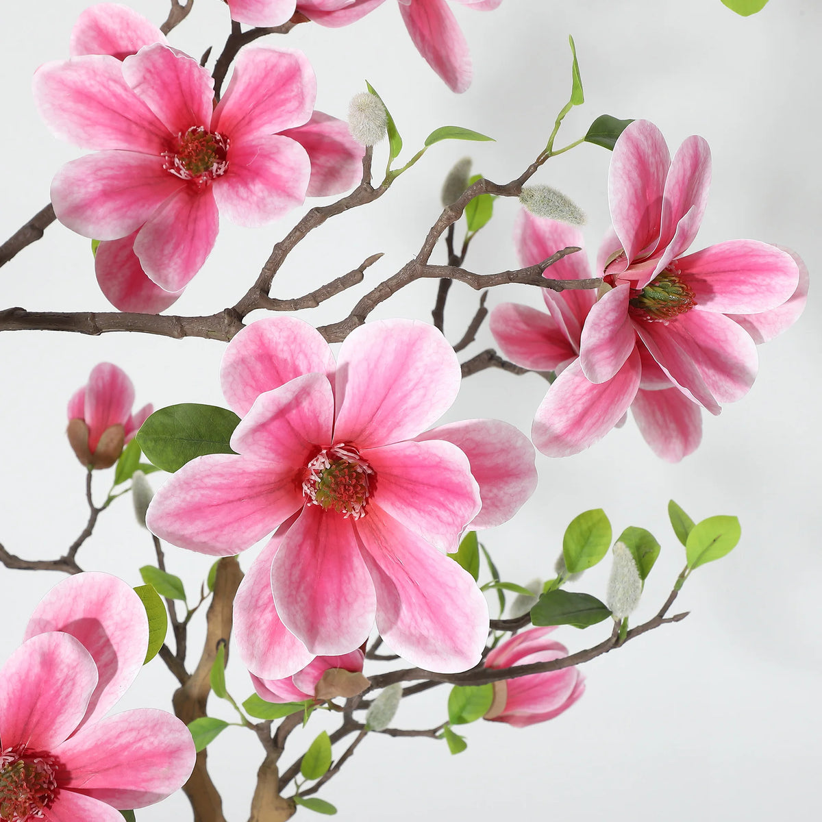 HiMISS Artificial Magnolia Tree For Indoor Home Decoration
