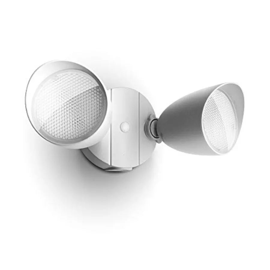 Weatherproof Outdoor Dual Head Dusk To Dawn Flood Light
