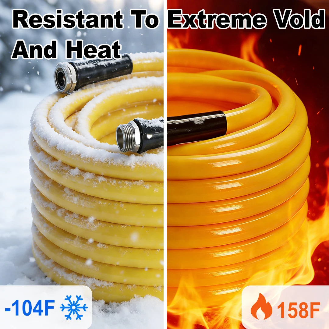 T Tovia Lightweight All Weather Kink Free Garden Hose