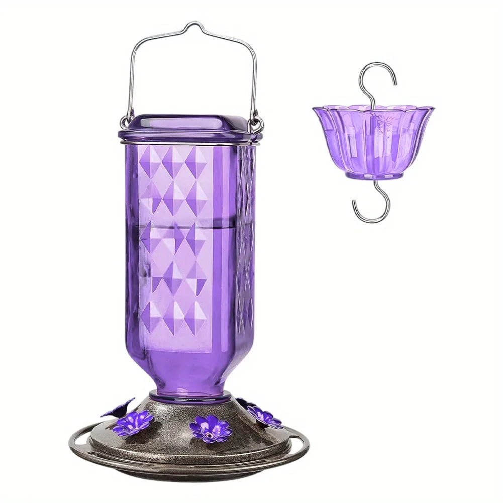 Professional Outdoor Bird Feeder With Ant And Bee Protection