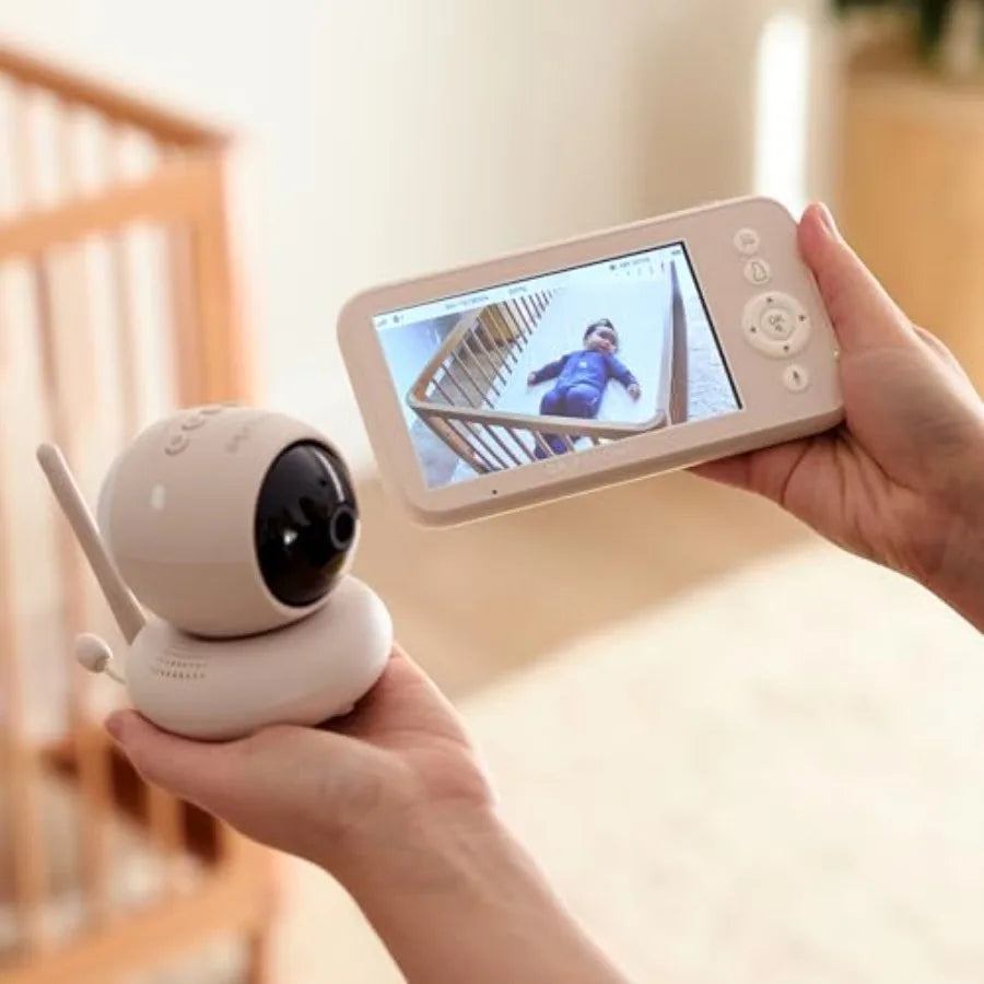WiFi Free Baby Sleep Monitor With HD Night Vision Camera