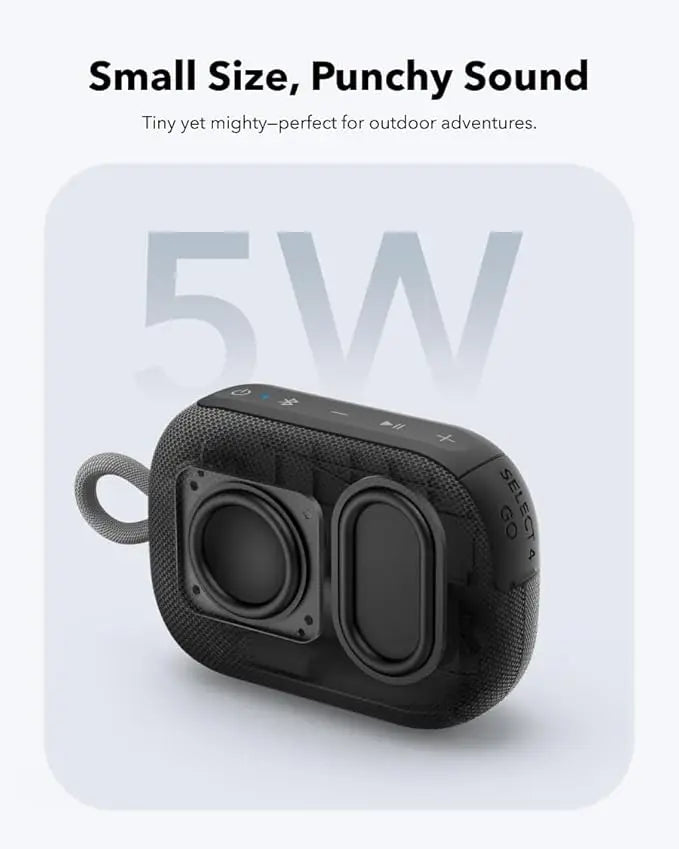Soundcore Select 4 Go Portable Bluetooth Shower Speaker