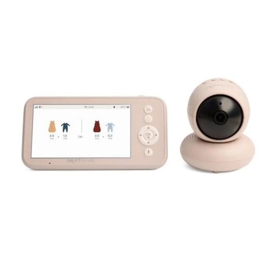 WiFi Free Baby Sleep Monitor With HD Night Vision Camera