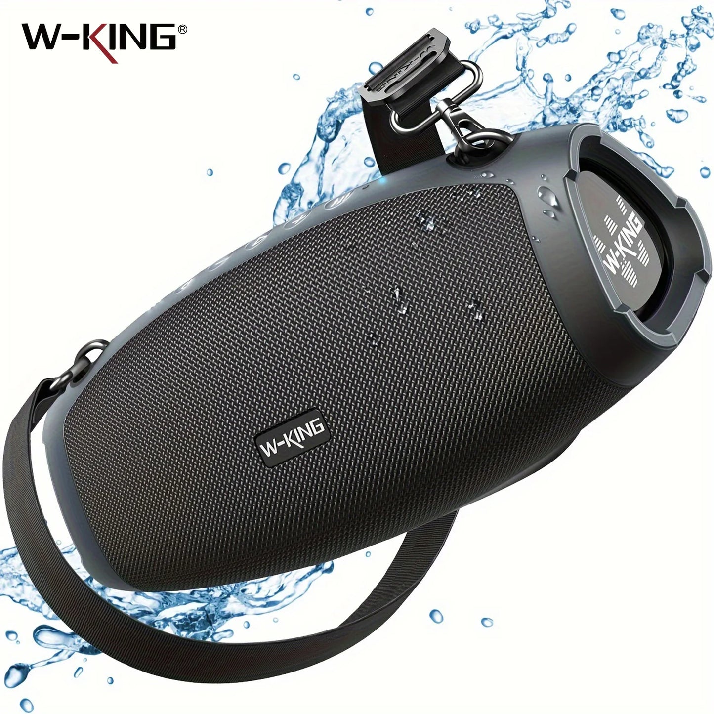 W-King X10 Portable Bluetooth Speaker With Deep Bass Technology