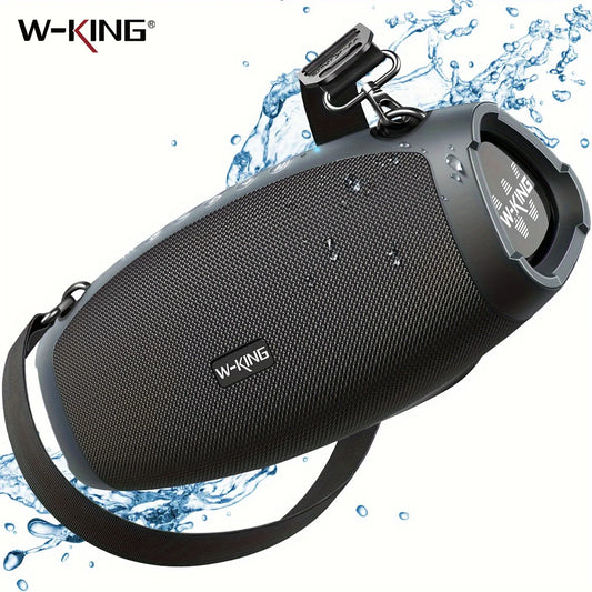 W-King X10 Portable Bluetooth Speaker With Deep Bass Technology