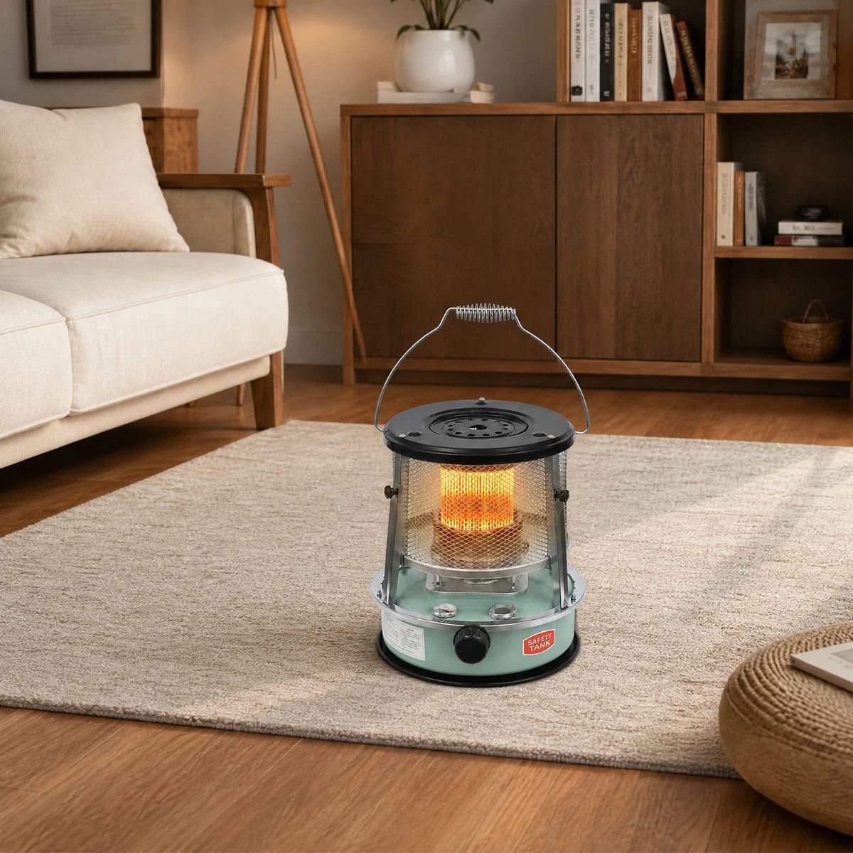 Portable Outdoor Kerosene Heater For Camping Garage And Emergencies