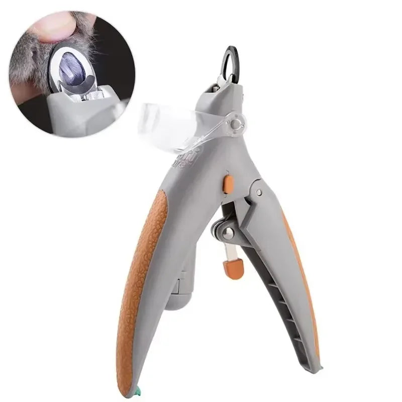 Led Light Pet Nail Clipper For Dogs And Cats Grooming