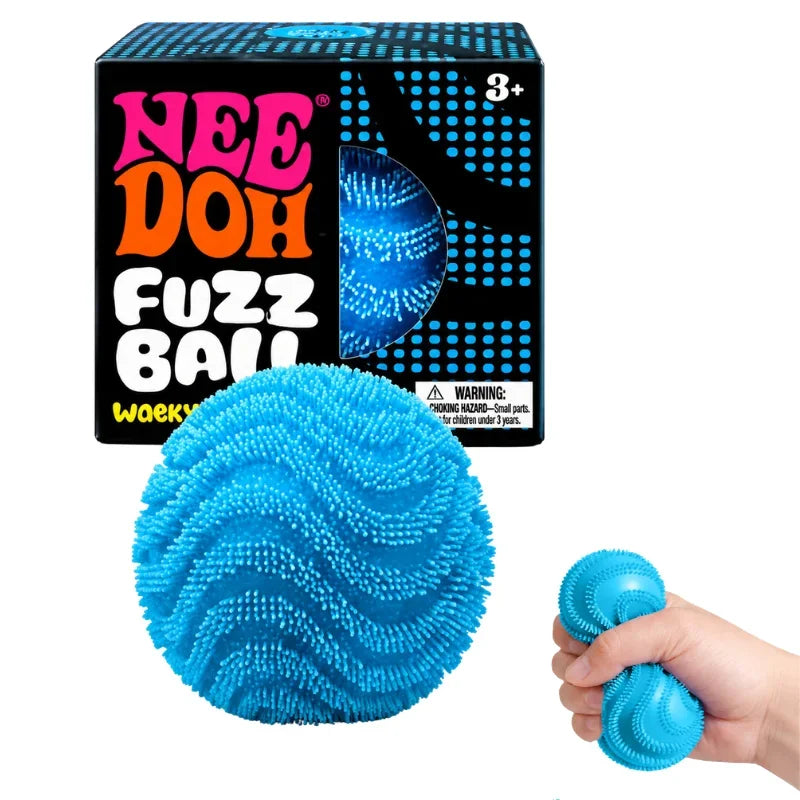 Premium Soft Fuzzy Stress Relief Ball Desktop Ornament Toy