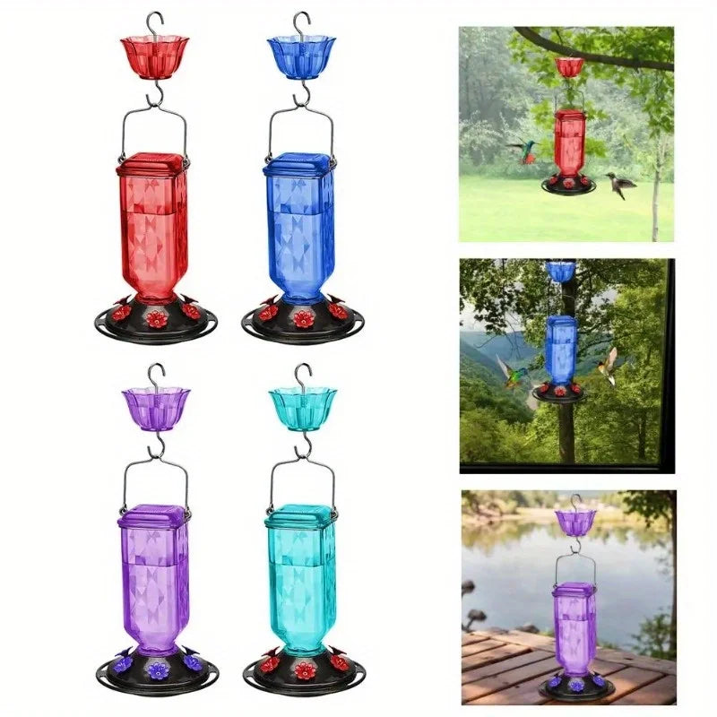 Professional Outdoor Bird Feeder With Ant And Bee Protection