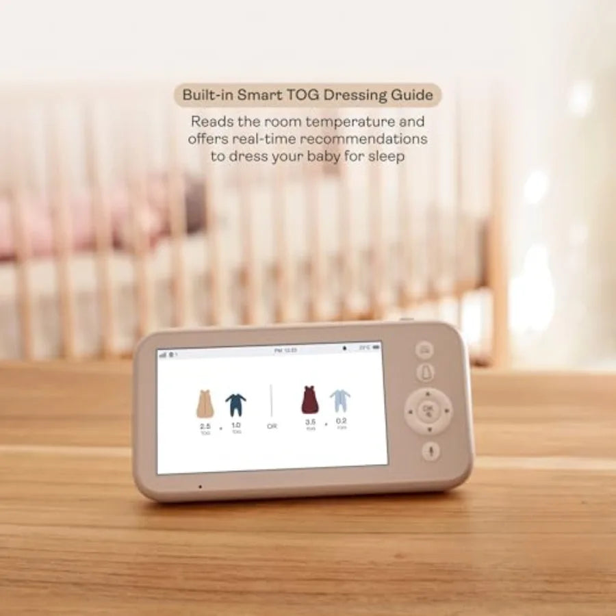 WiFi Free Baby Sleep Monitor With HD Night Vision Camera