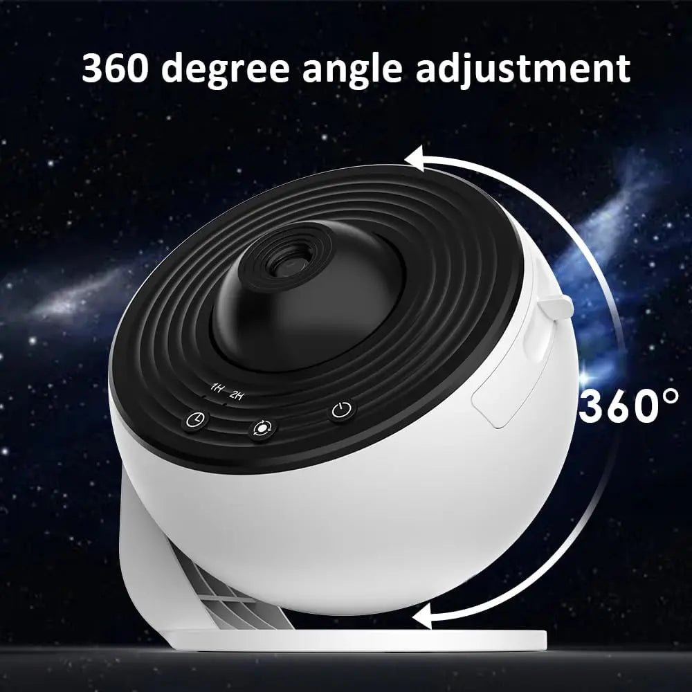 Aiopp Star Projector Planetarium Galaxy Night Light With Rotation
