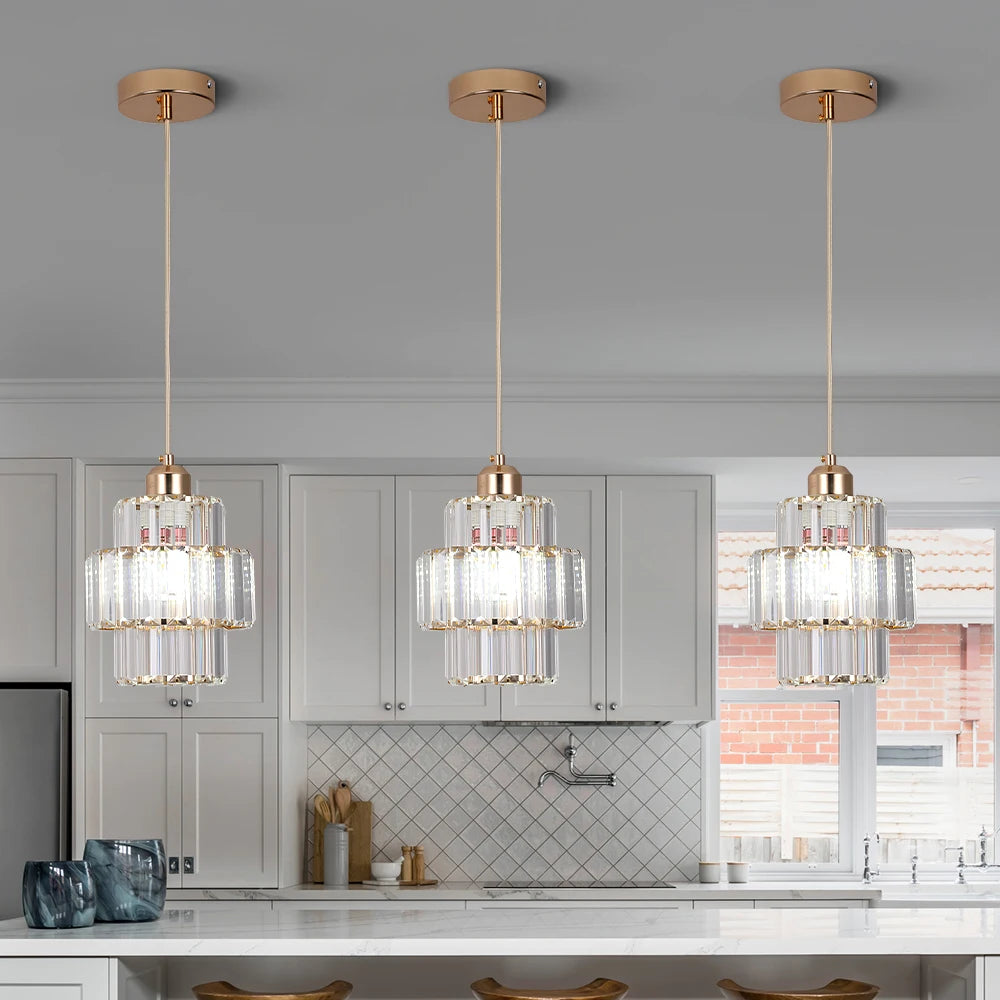 Vetrulus Led Crystal Chandelier With Chrome Finish For Modern Homes