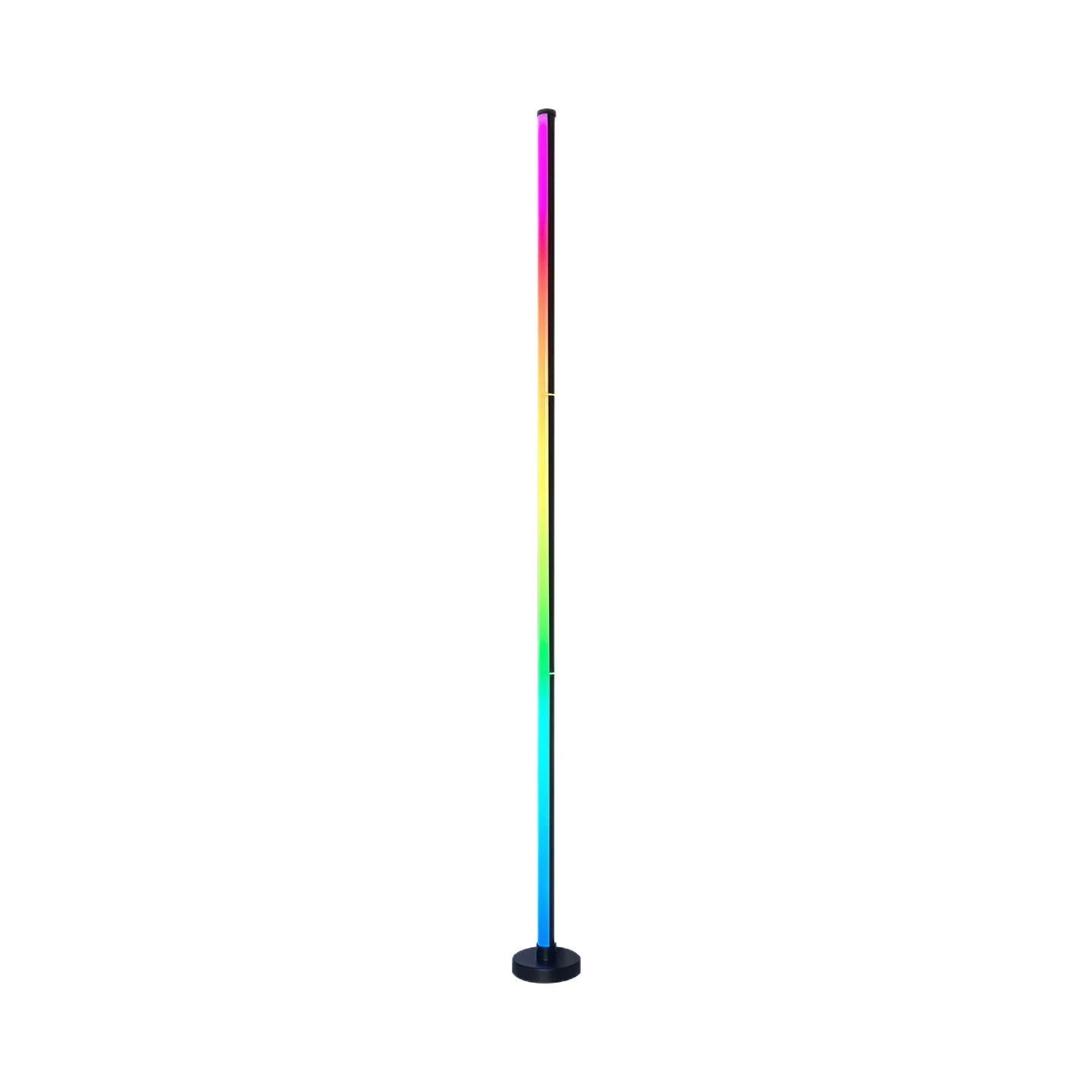 Elegorry Rgbic Led Corner Floor Lamp With App Remote Control
