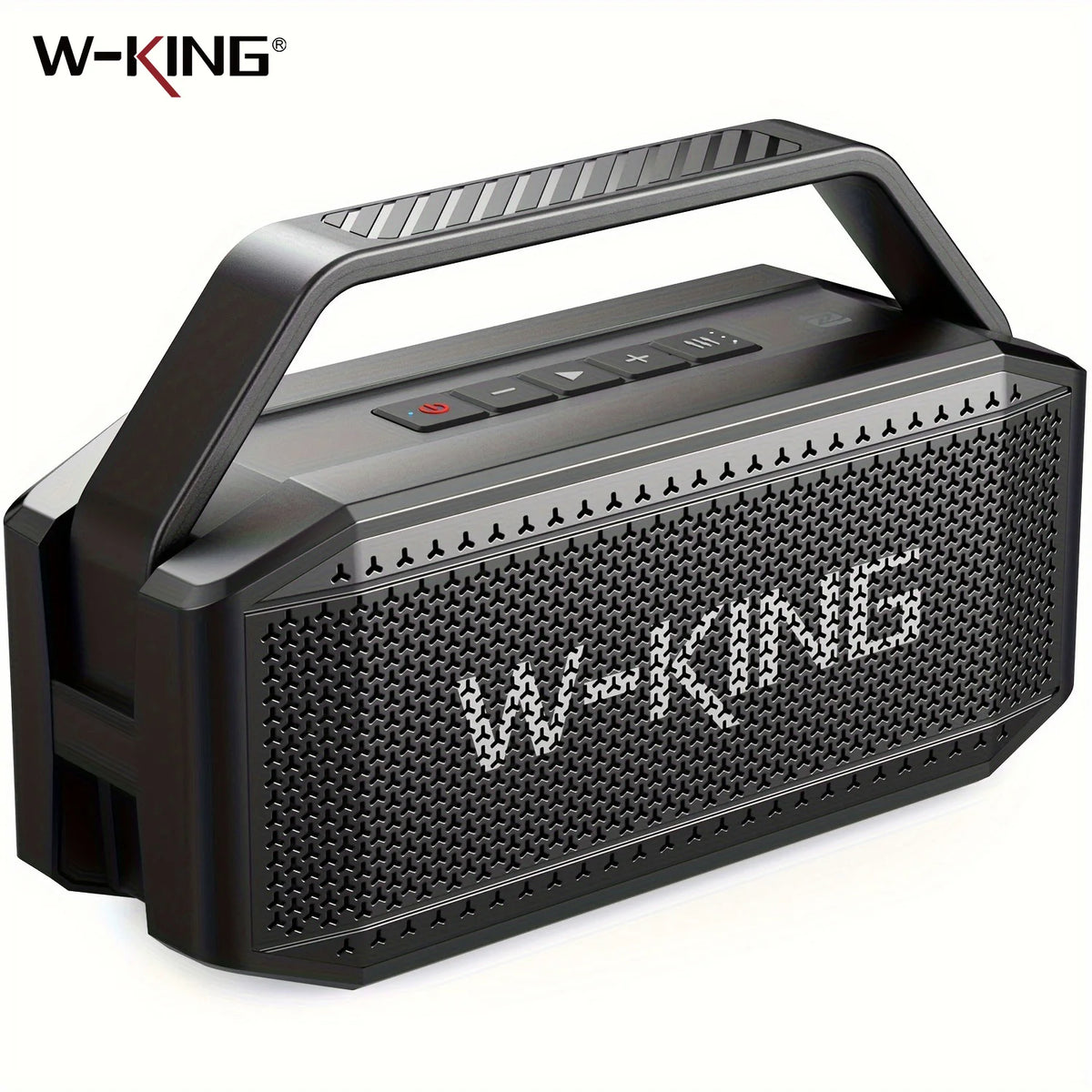 W-KING Portable Bluetooth Speaker With Deep Bass And Waterproof Design
