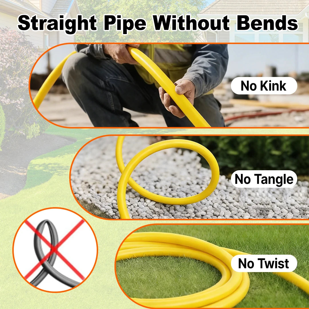 T Tovia Lightweight All Weather Kink Free Garden Hose