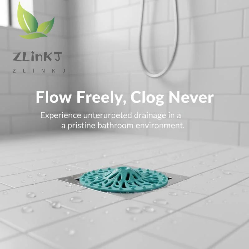 Durable Hair Catcher Drain Strainer Filter For Showers And Sinks