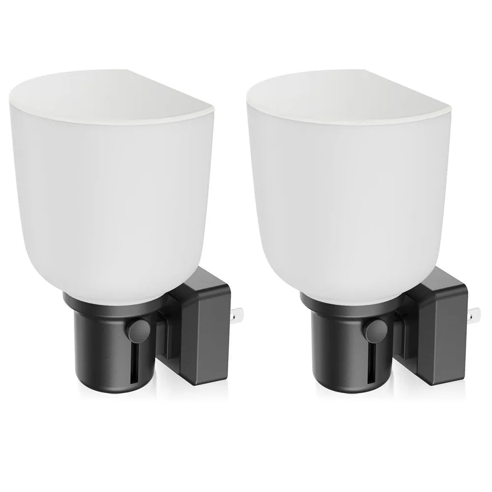 Dimmable Plug In LED Night Light With Dusk To Dawn Sensor