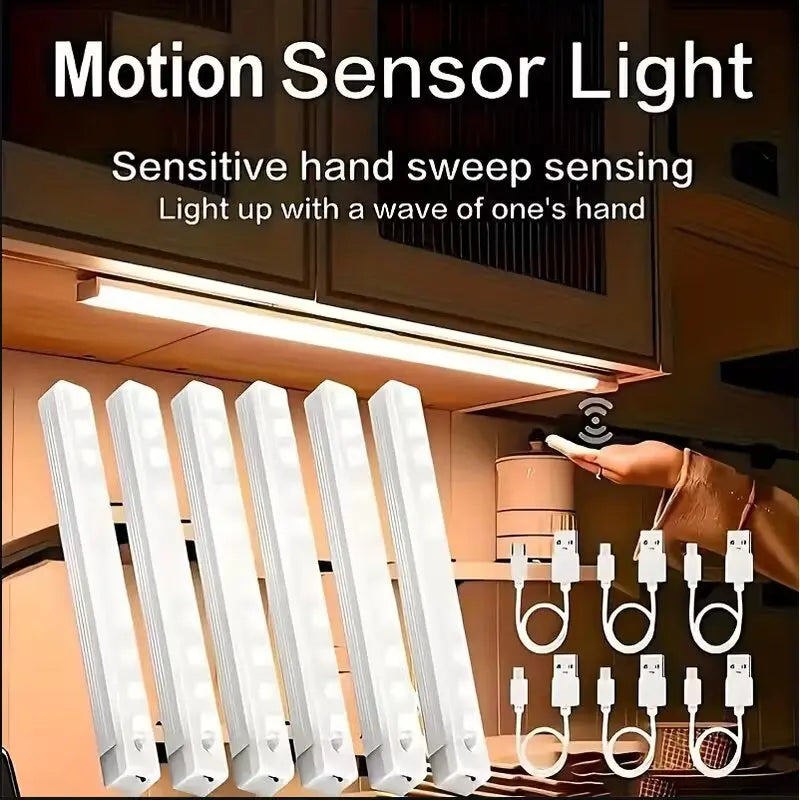 ELEGORRY Wireless Motion Activated LED Night Light For Home Safety
