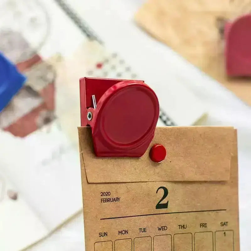 Multifunctional Magnetic Plastic Clips For Office And Home Organization