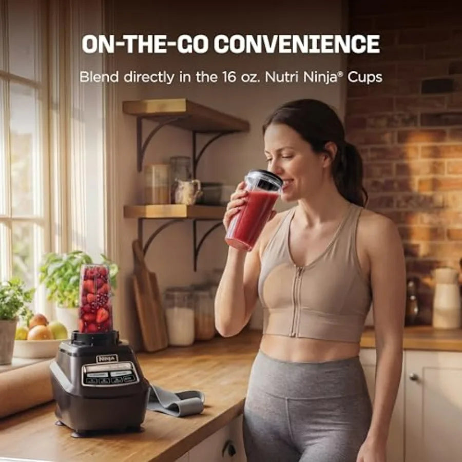 Multifunctional Blender And Food Processor For Smoothies And Meal Prep