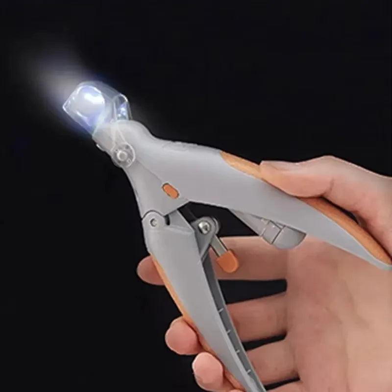 Led Light Pet Nail Clipper For Dogs And Cats Grooming