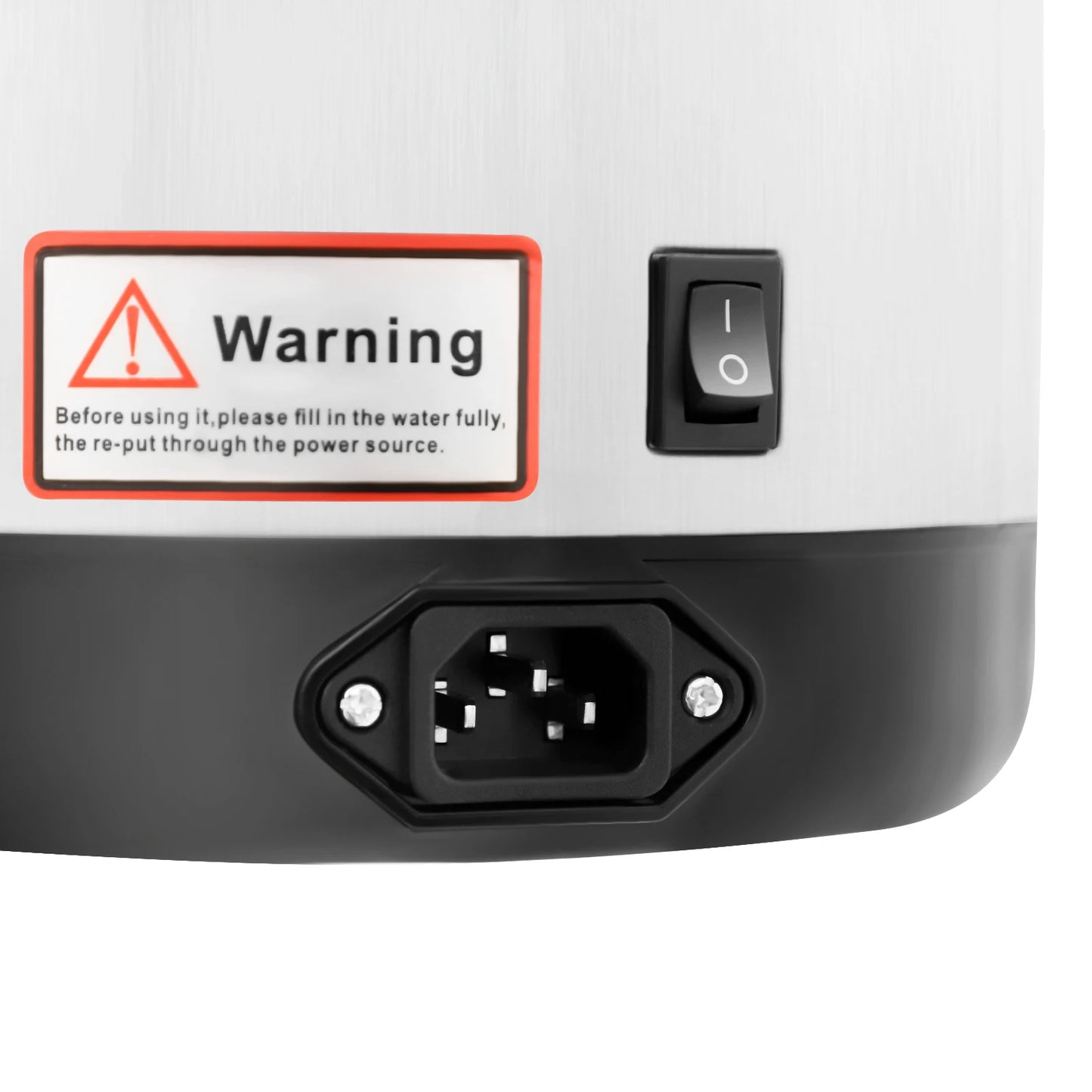 Electric Stainless Steel Kettle With Fast Heating And Auto Shutoff