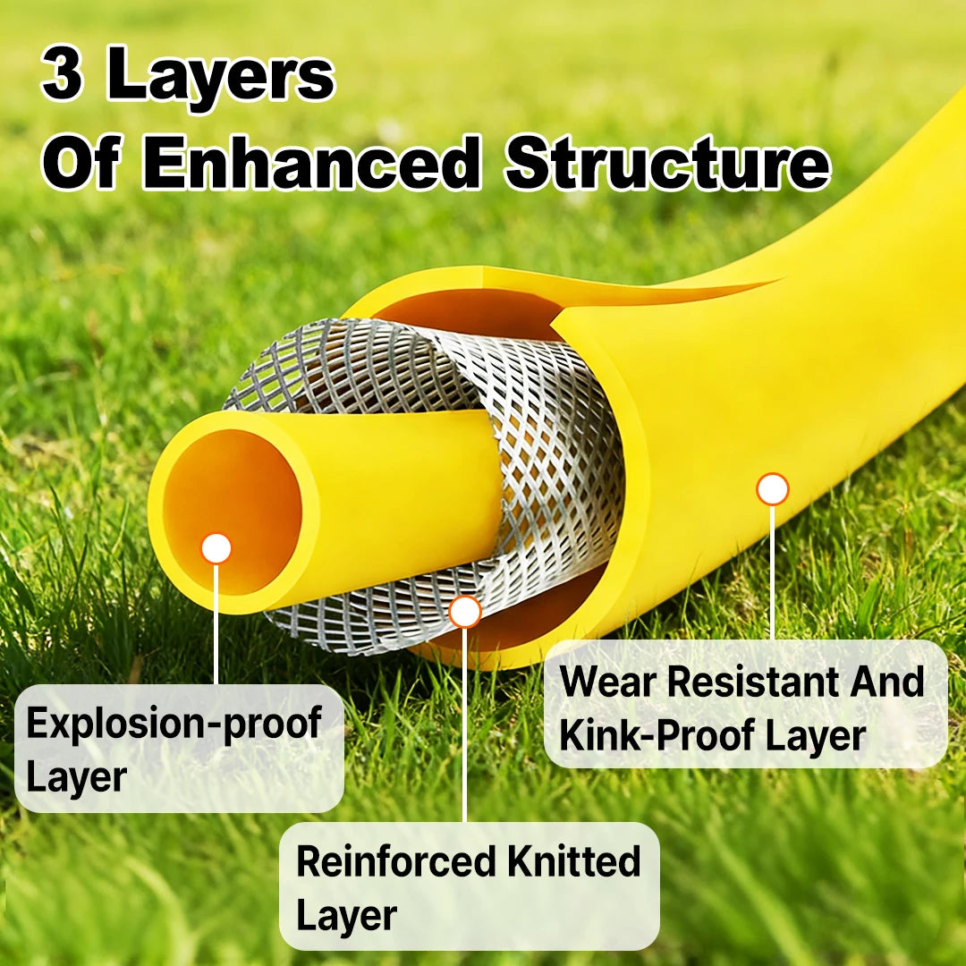 T Tovia Lightweight All Weather Kink Free Garden Hose