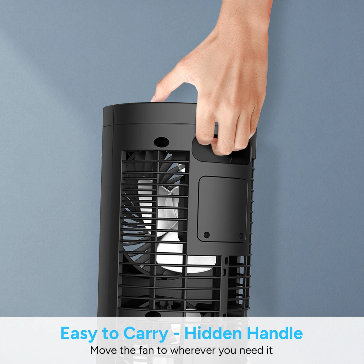 Dr Prepare Oscillating Tower Fan For Quiet Home And Office Cooling