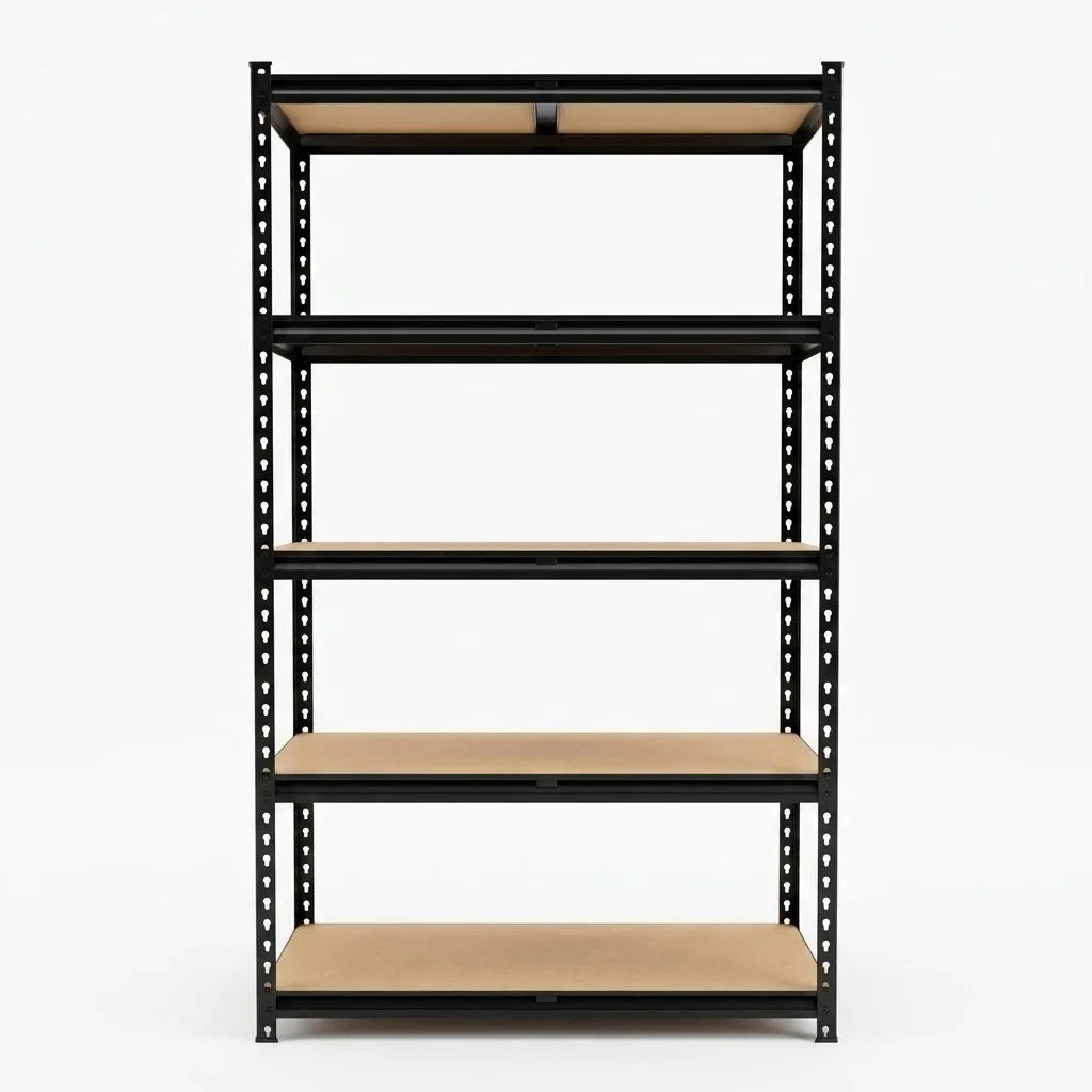 Heavy Duty Garage Shelving Unit Metal Storage Rack System