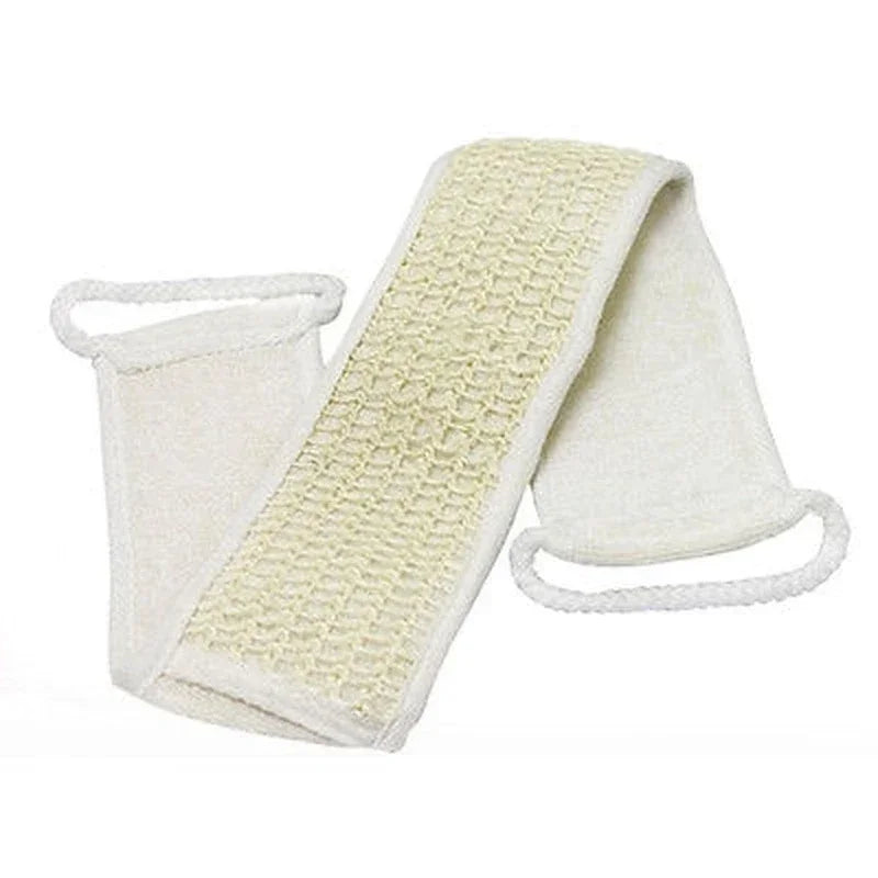Premium Cotton Hemp Bath Massaging Glove For Exfoliating Shower Cleanser