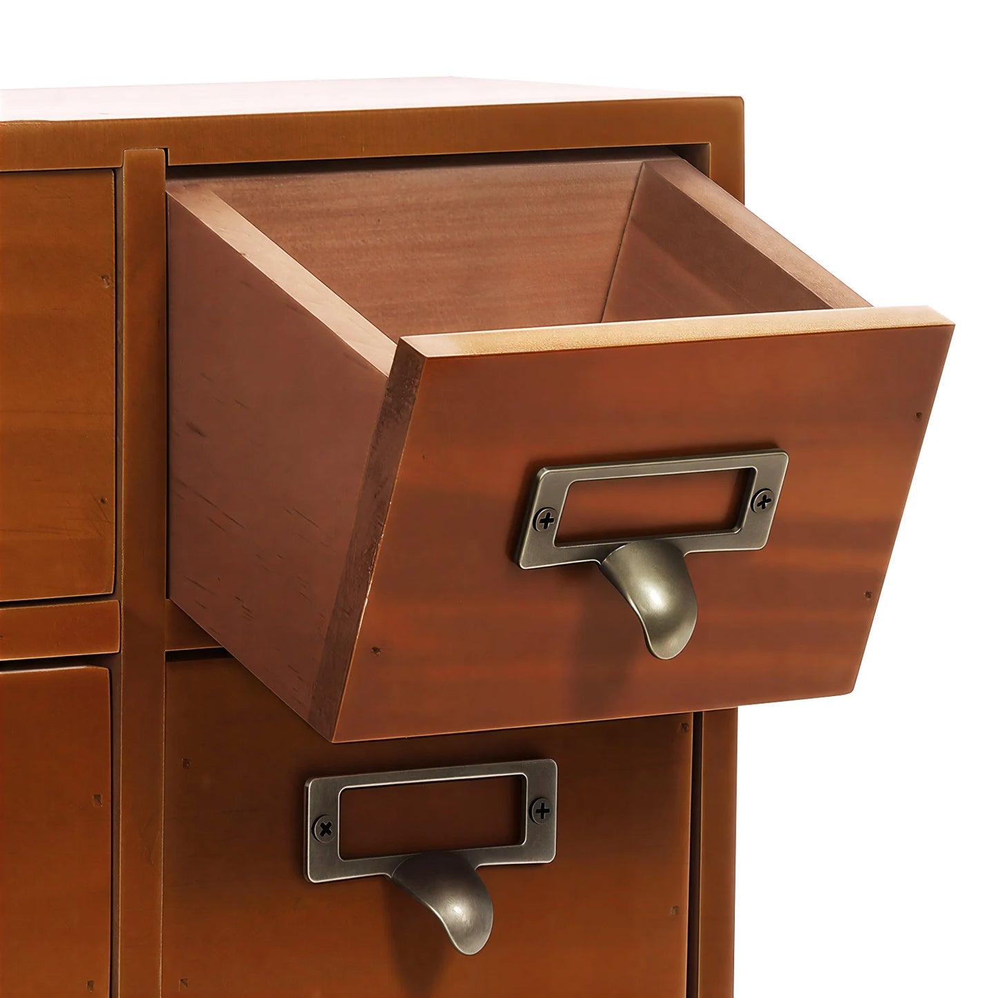 Premium Pine Wood Drawer Cabinet For Home Office Organization