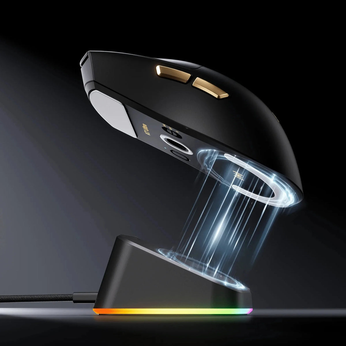 MCHOSE K7 Ultra Wireless Gaming Mouse PAW3950 8K Polling Rate