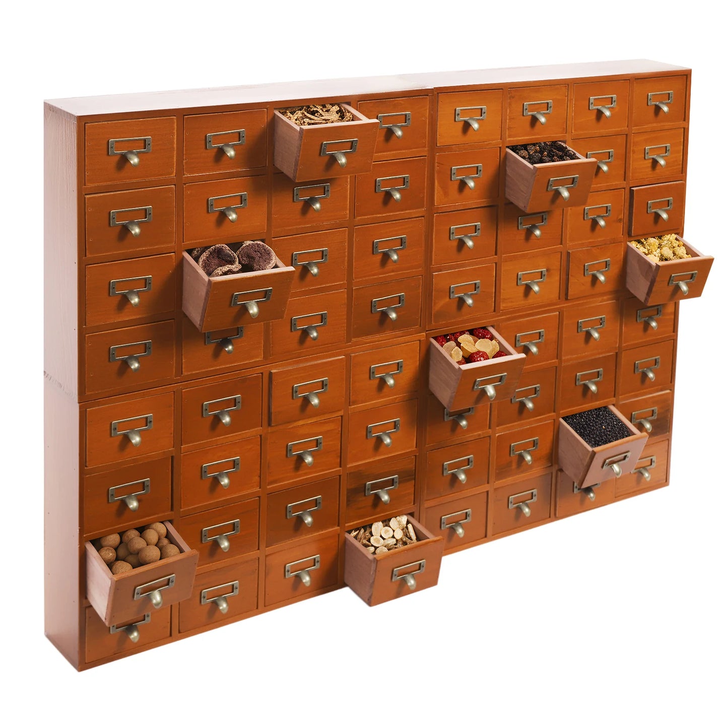 Premium Pine Wood Drawer Cabinet For Home Office Organization