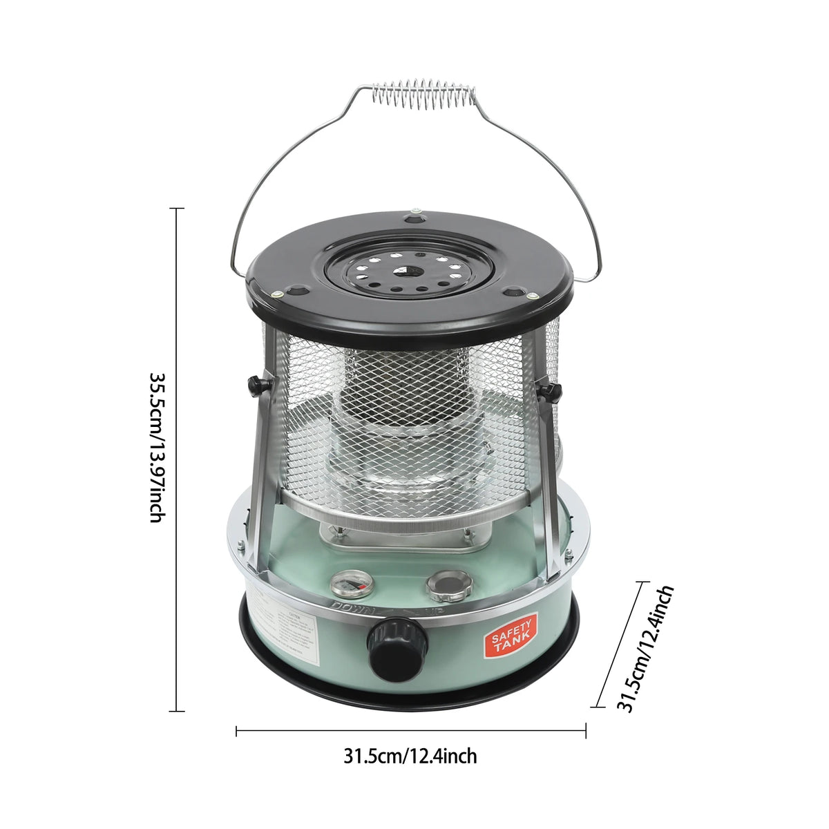 Portable Outdoor Kerosene Heater For Camping Garage And Emergencies