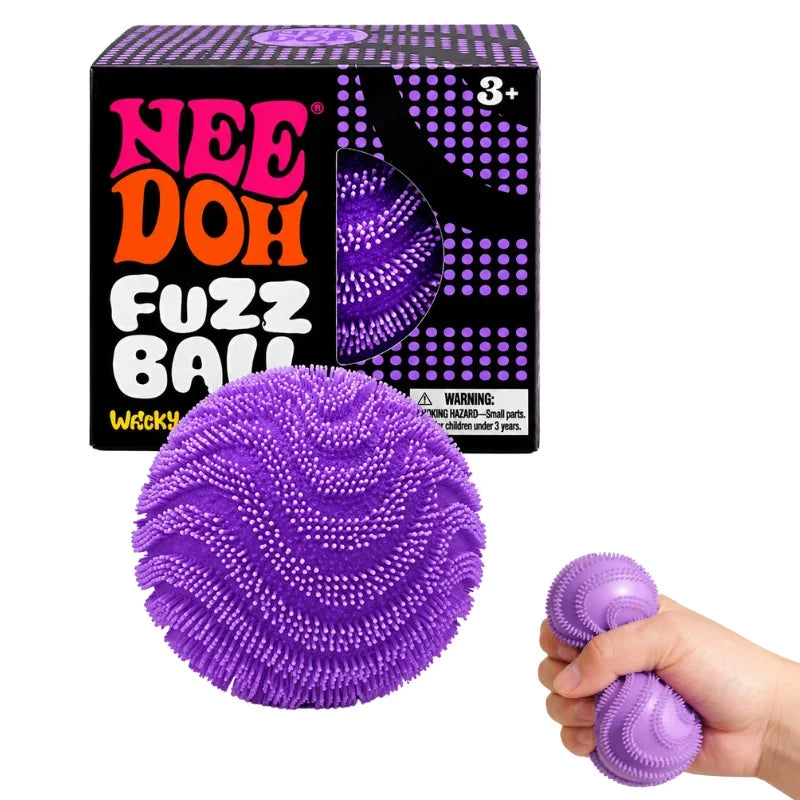 Premium Soft Fuzzy Stress Relief Ball Desktop Ornament Toy